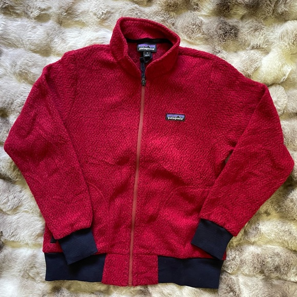 PATAGONIA-Woman’s Woolyester Fleece Jacket - Picture 3 of 8